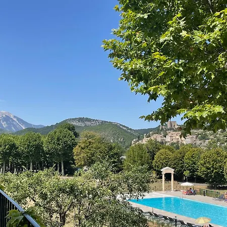 Lägenhet Le 24 Du Chateau